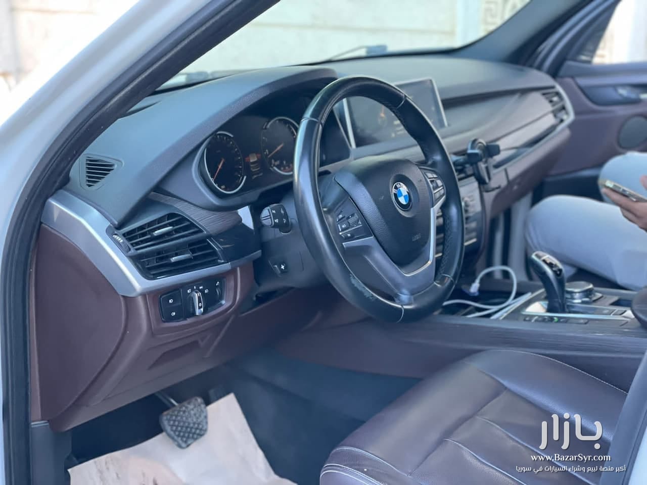 بي إم دبليو / BMW X5 عدد الركاب V موديل : ( 2016 ) / تسجيل : ( 2025 ) بي إم دبليو / BMW X5 عدد الركاب V موديل : ( 2016 ) / تسجيل : ( 2025 ) - بي إم دبليو - 2016 - محافظة حلب - صورة 2 من 4