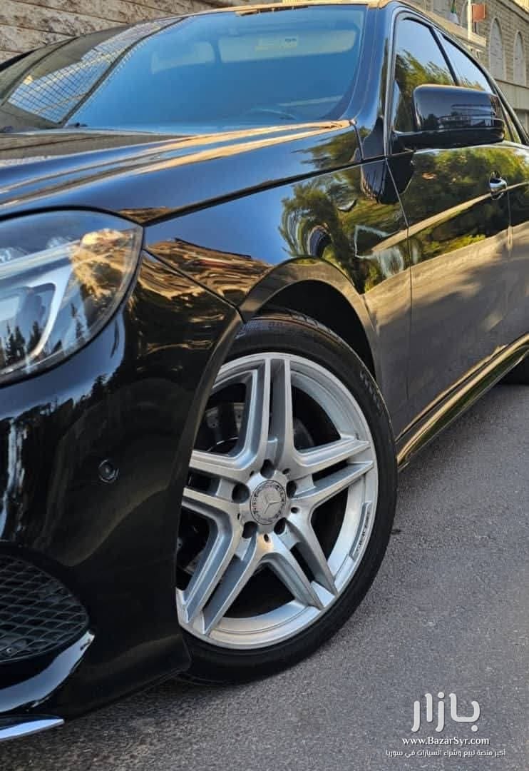 mercedes benz E350 ( 2014 ) W212 مرسيدس mercedes benz E350 ( 2014 ) W212 مرسيدس - مرسيدس - 2014 - محافظة دمشق - صورة 4 من 8