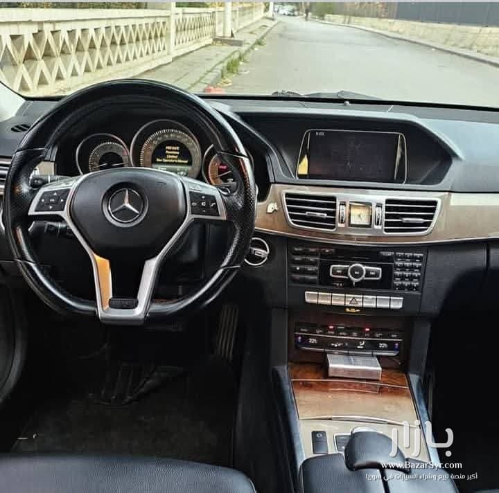 mercedes benz E350 ( 2014 ) W212 مرسيدس mercedes benz E350 ( 2014 ) W212 مرسيدس - مرسيدس - 2014 - محافظة دمشق - صورة 5 من 8