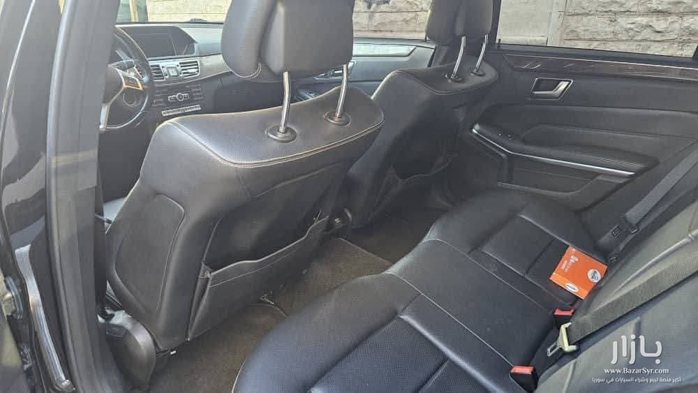 mercedes benz E350 ( 2014 ) W212 مرسيدس mercedes benz E350 ( 2014 ) W212 مرسيدس - مرسيدس - 2014 - محافظة دمشق - صورة 8 من 8