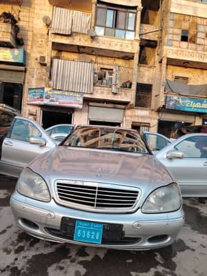 مرسيدس s320 1999 أعلى فئة  - محافظة حلب