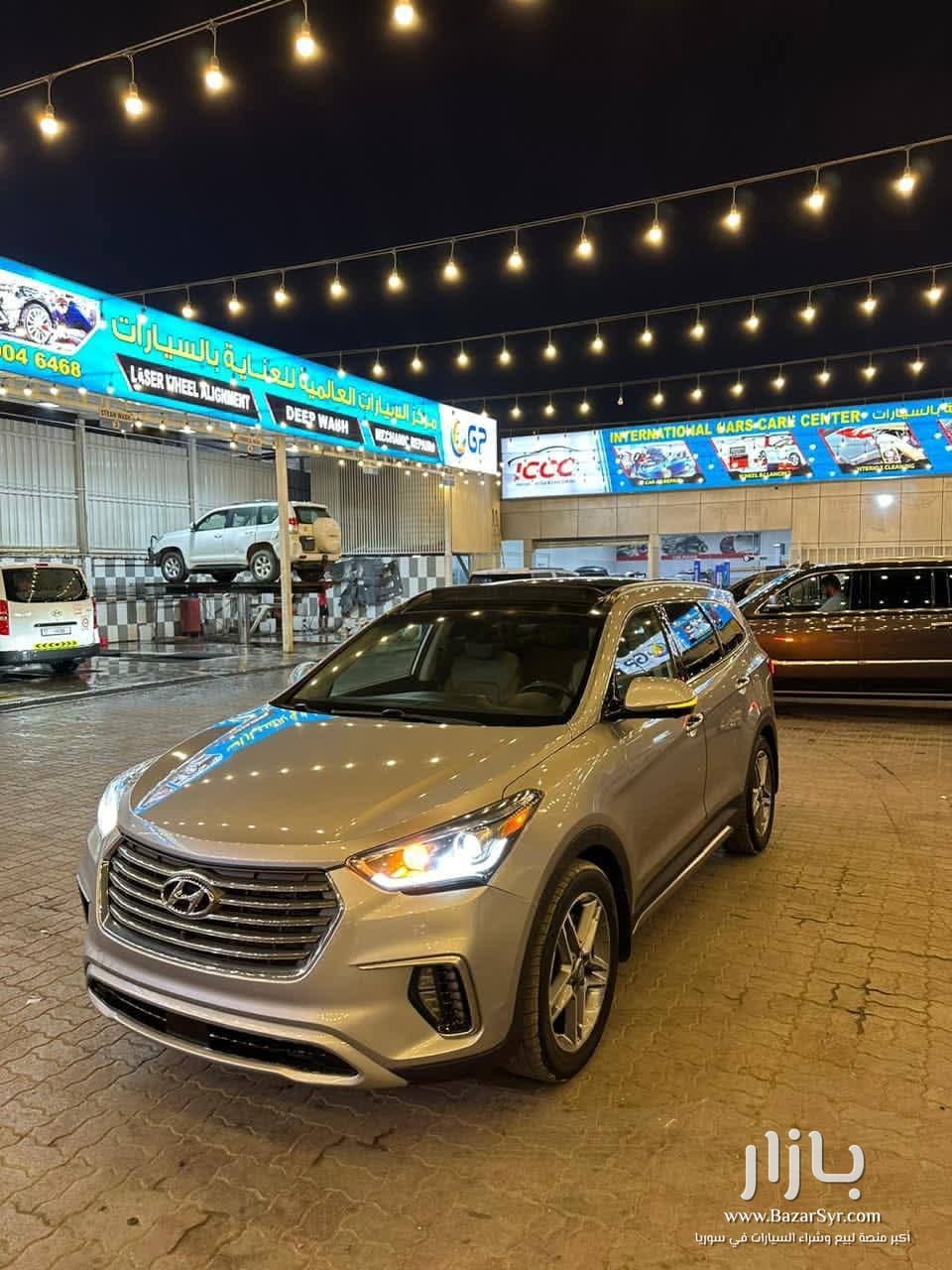 هيونداي سانتافيه 2019 جرااند امريكي ممشى 130000km هيونداي سانتافيه 2019 جرااند امريكي ممشى 130000km - هونداي - 2019 - محافظة دمشق - صورة 3 من 3