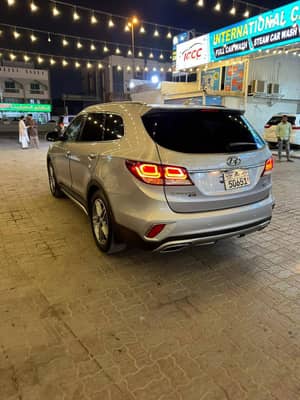 هيونداي سانتافيه 2019 جرااند  امريكي ممشى 130000km - محافظة دمشق