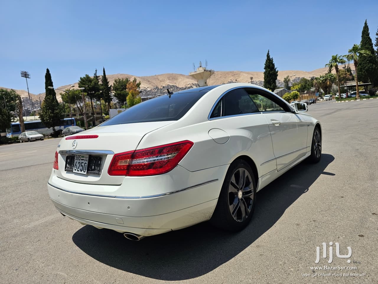 Mercedes e350 coupe 2012 Mercedes e350 coupe 2012 - مرسيدس - 2012 - محافظة دمشق - صورة 2 من 5