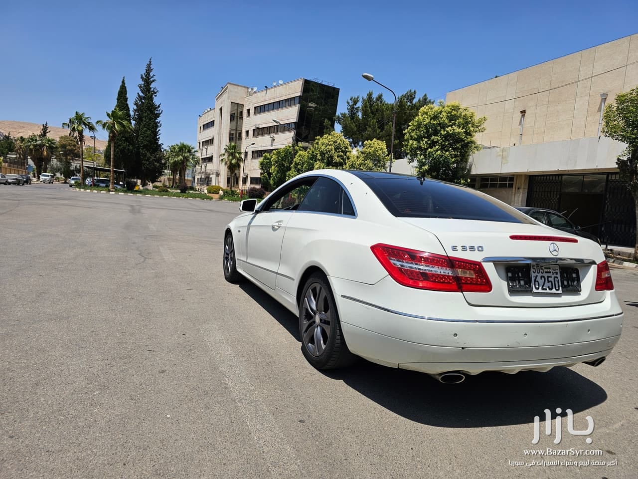 Mercedes e350 coupe 2012 Mercedes e350 coupe 2012 - مرسيدس - 2012 - محافظة دمشق - صورة 3 من 5