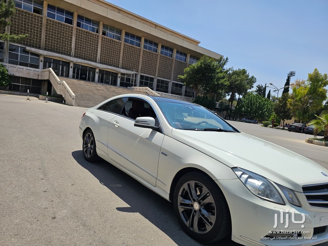 Mercedes e350 coupe 2012 Mercedes e350 coupe 2012 - مرسيدس - 2012 - محافظة دمشق - صورة 4 من 5