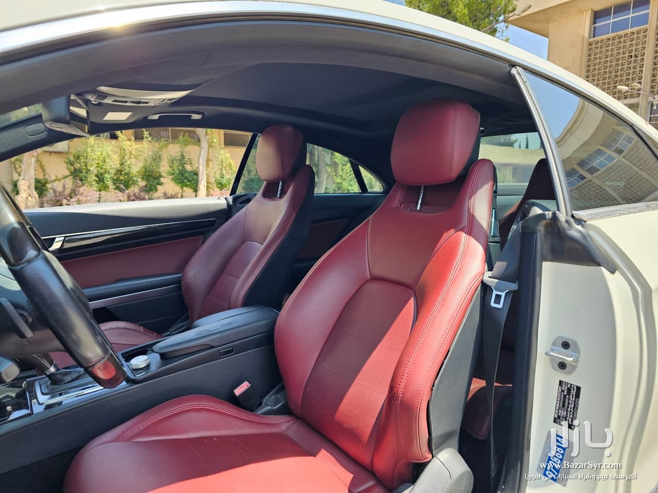 Mercedes e350 coupe 2012 Mercedes e350 coupe 2012 - مرسيدس - 2012 - محافظة دمشق - صورة 5 من 5