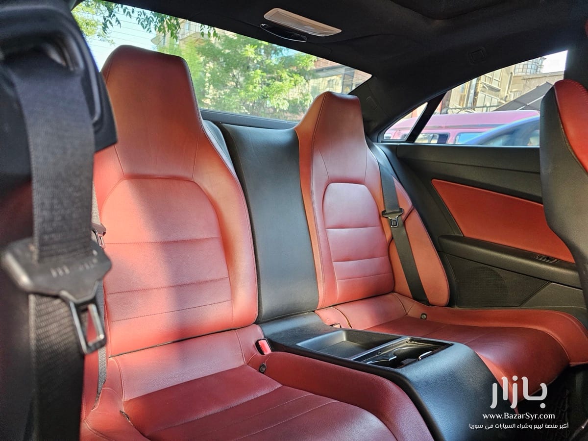 Mercedes e350 coupe 2012 Mercedes e350 coupe 2012 - مرسيدس - 2012 - محافظة دمشق - صورة 1 من 5