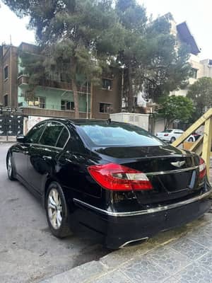 Hyundai Genesis  - محافظة دمشق