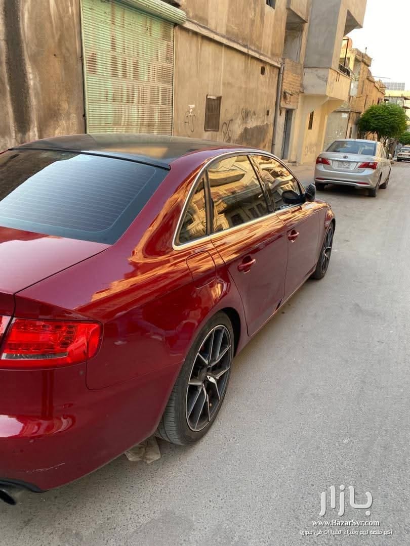 Audi للبيع 2010 Audi للبيع 2010 - أودي - 2010 - محافظة دمشق - صورة 4 من 4