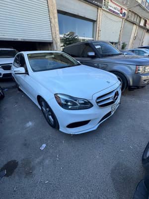 مارسيدس E350 2014 - محافظة حمص