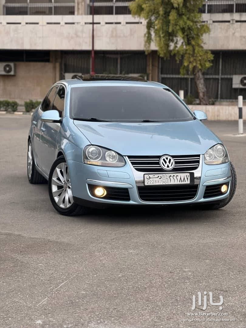 Volkswagen Jetta | فوكس فاغن جيتا 2008 كاملة المواصفات رقم واحد Volkswagen Jetta | فوكس فاغن جيتا 2008 كاملة المواصفات رقم واحد - فولكس واجن - 2008 - محافظة دمشق - صورة 2 من 10