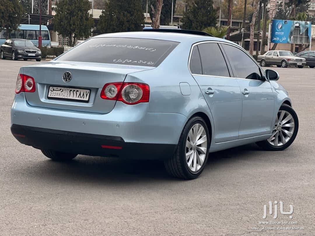 Volkswagen Jetta | فوكس فاغن جيتا 2008 كاملة المواصفات رقم واحد Volkswagen Jetta | فوكس فاغن جيتا 2008 كاملة المواصفات رقم واحد - فولكس واجن - 2008 - محافظة دمشق - صورة 7 من 10
