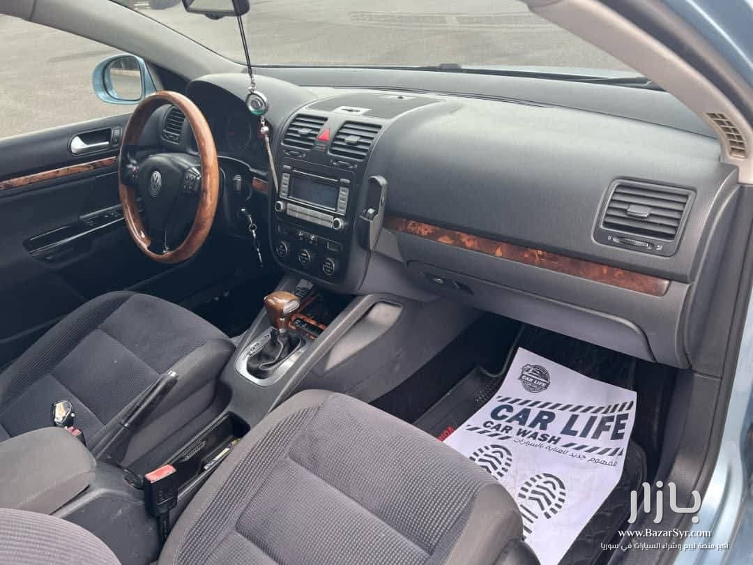 Volkswagen Jetta | فوكس فاغن جيتا 2008 كاملة المواصفات رقم واحد Volkswagen Jetta | فوكس فاغن جيتا 2008 كاملة المواصفات رقم واحد - فولكس واجن - 2008 - محافظة دمشق - صورة 8 من 10