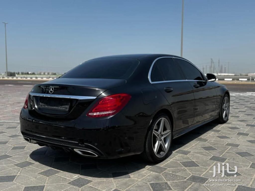 مرسيدس C250 | موديل 2018 | - مرسيدس - 2018 - محافظة دمشق - صورة 4 من 4