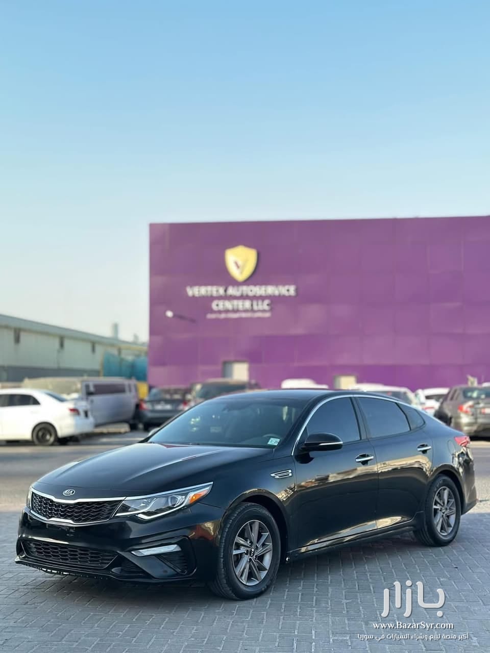 للبيع في الامارات قابل للشحن  اوبتيما 2020 خالية بدون فتحة ماشية 70 الف ميل فقط - كيا - 2020 - محافظة دمشق - صورة 6 من 8