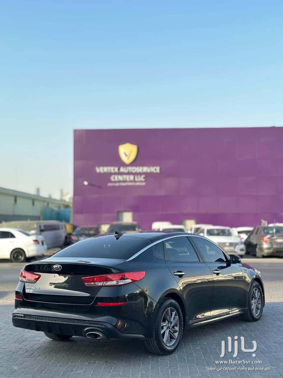للبيع في الامارات قابل للشحن  اوبتيما 2020 خالية بدون فتحة ماشية 70 الف ميل فقط - كيا - 2020 - محافظة دمشق - صورة 7 من 8