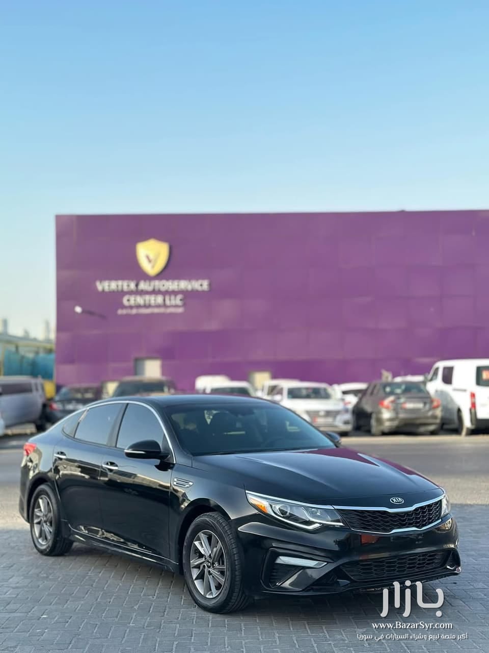 للبيع في الامارات قابل للشحن  اوبتيما 2020 خالية بدون فتحة ماشية 70 الف ميل فقط - كيا - 2020 - محافظة دمشق - صورة 8 من 8