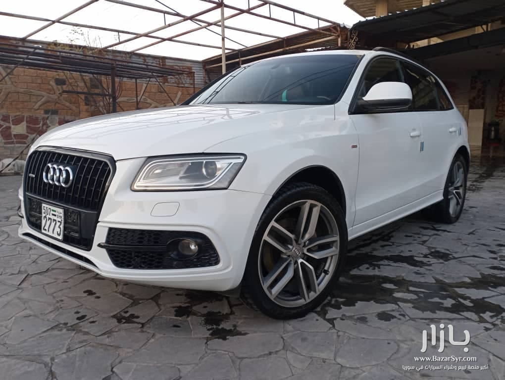 اودي q5 2015 اودي q5 2015 - أودي - 2015 - محافظة حماة - صورة 4 من 4