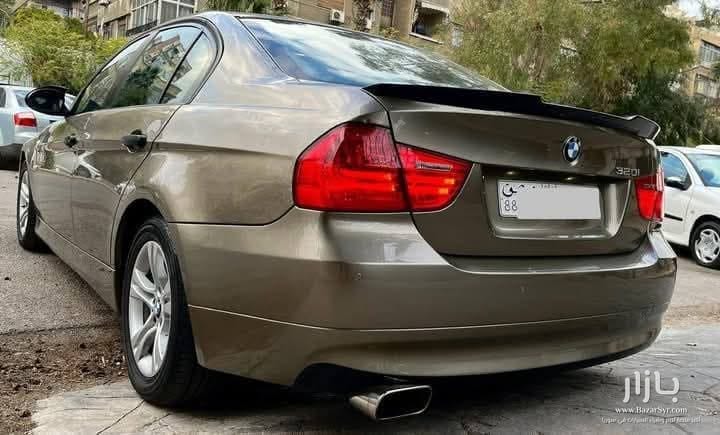 لوحة دمشق فراغ نظامي bmw 316 I كرت ٢٠٠٧ محدثة بالكامل مع شاشة - بي إم دبليو - 2007 - محافظة دمشق - صورة 2 من 6