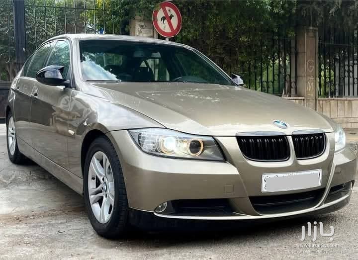 لوحة دمشق فراغ نظامي bmw 316 I كرت ٢٠٠٧ محدثة بالكامل مع شاشة - بي إم دبليو - 2007 - محافظة دمشق - صورة 3 من 6