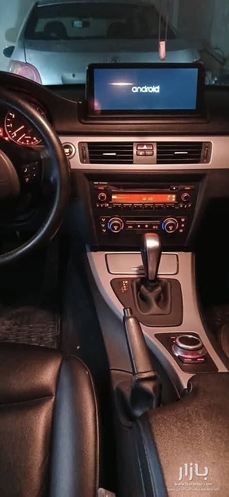 لوحة دمشق فراغ نظامي bmw 316 I كرت ٢٠٠٧ محدثة بالكامل مع شاشة - بي إم دبليو - 2007 - محافظة دمشق - صورة 4 من 6