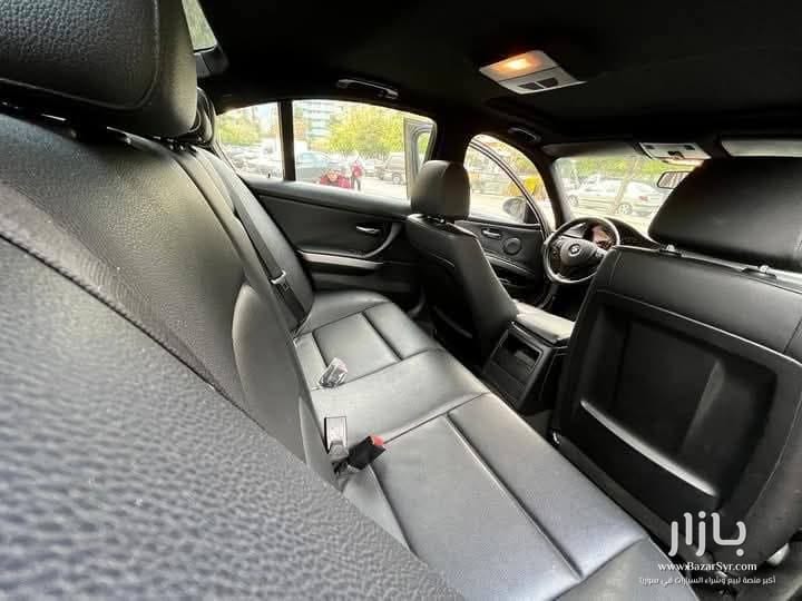 لوحة دمشق فراغ نظامي bmw 316 I كرت ٢٠٠٧ محدثة بالكامل مع شاشة - بي إم دبليو - 2007 - محافظة دمشق - صورة 5 من 6