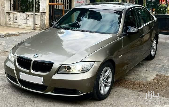 لوحة دمشق فراغ نظامي bmw 316 I كرت ٢٠٠٧ محدثة بالكامل مع شاشة - بي إم دبليو - 2007 - محافظة دمشق - صورة 6 من 6