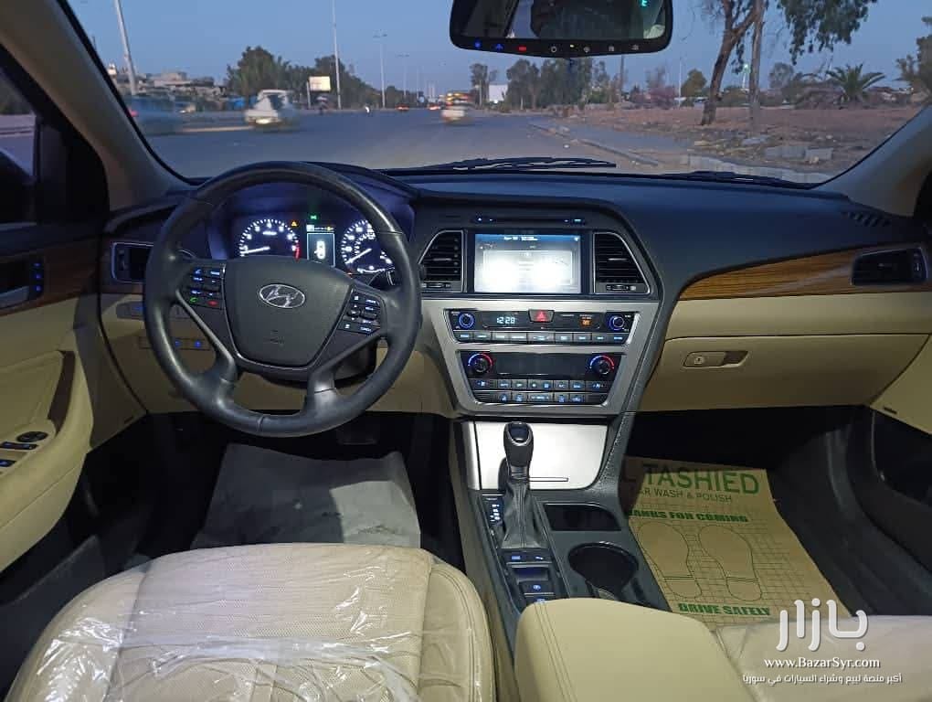 للبيع سوناتا كرتها 2015 خاليه برا جوا عدا بخ اربع قطع للبيع سوناتا كرتها 2015 خاليه برا جوا عدا بخ اربع قطع - هونداي - 2015 - محافظة دمشق - صورة 2 من 3