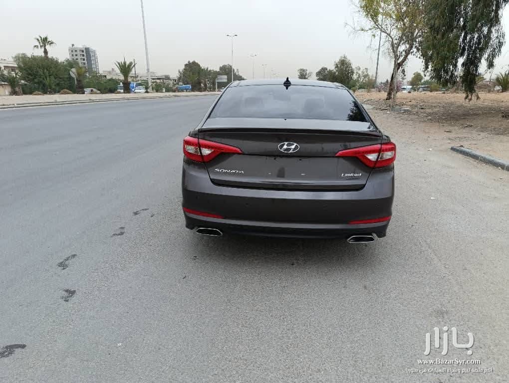 للبيع سوناتا كرتها 2015 خاليه برا جوا عدا بخ اربع قطع للبيع سوناتا كرتها 2015 خاليه برا جوا عدا بخ اربع قطع - هونداي - 2015 - محافظة دمشق - صورة 1 من 3