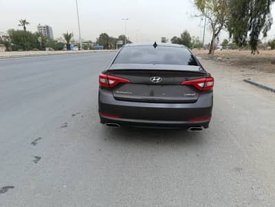 للبيع سوناتا  كرتها 2015 خاليه برا جوا عدا بخ اربع قطع - محافظة دمشق