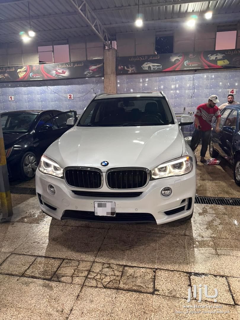 BMW X5 2015 BMW X5 2015 - بي إم دبليو - 2015 - محافظة دمشق - صورة 2 من 10