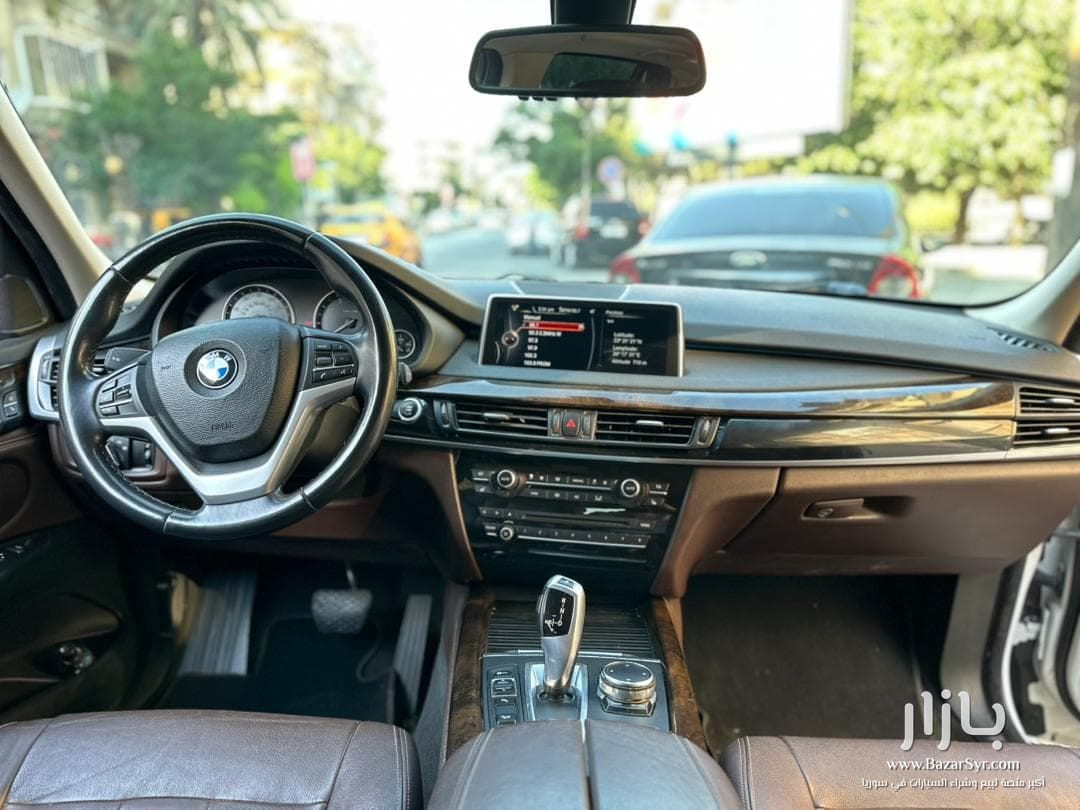 BMW X5 2015 BMW X5 2015 - بي إم دبليو - 2015 - محافظة دمشق - صورة 4 من 10