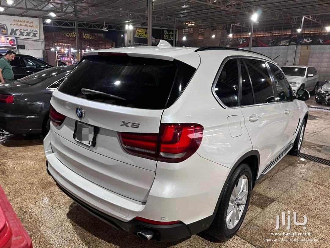 BMW X5 2015 BMW X5 2015 - بي إم دبليو - 2015 - محافظة دمشق - صورة 5 من 10