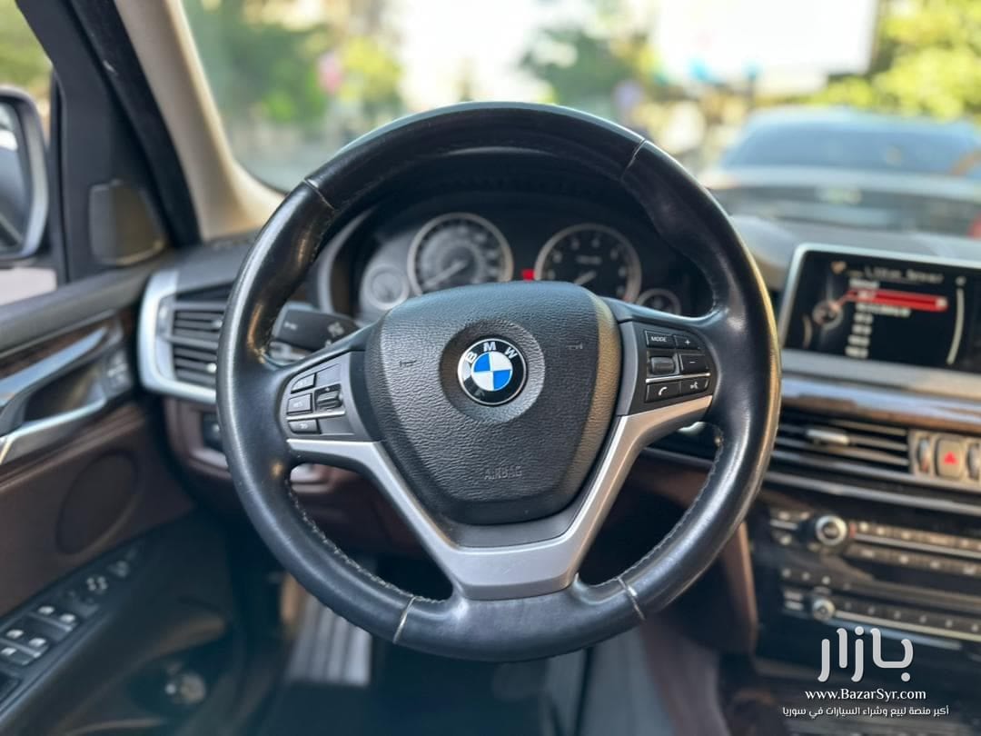 BMW X5 2015 BMW X5 2015 - بي إم دبليو - 2015 - محافظة دمشق - صورة 7 من 10
