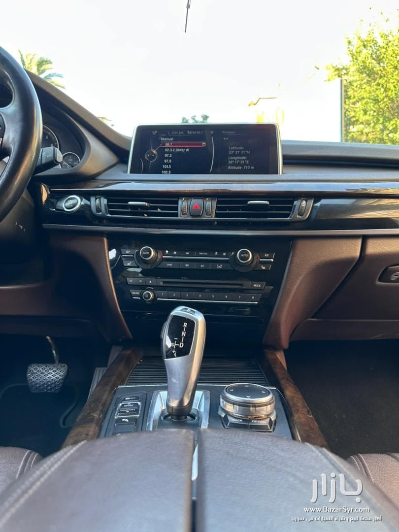 BMW X5 2015 BMW X5 2015 - بي إم دبليو - 2015 - محافظة دمشق - صورة 9 من 10