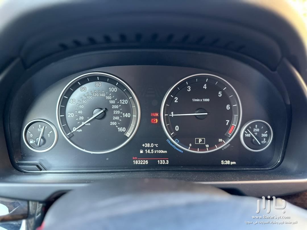 BMW X5 2015 BMW X5 2015 - بي إم دبليو - 2015 - محافظة دمشق - صورة 10 من 10