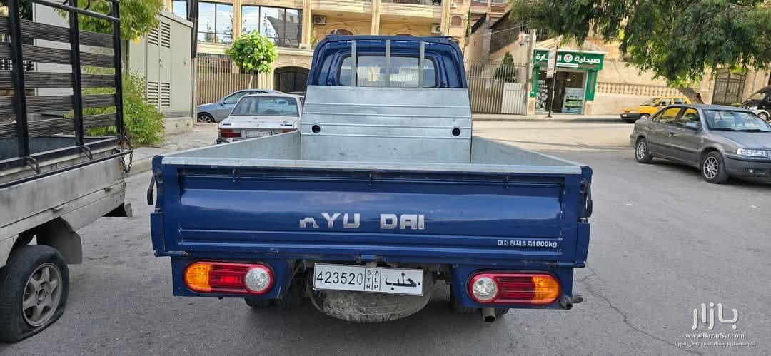 هونداي بورتر موديل 2010 تسجيل 2011 126 خليجيه - هونداي - 2010 - محافظة حلب - صورة 2 من 4