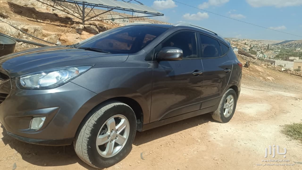 توسان 2010 إدخال جديد مازوت وارد كوري توسان 2010 إدخال جديد مازوت وارد كوري - هونداي - 2010 - محافظة إدلب - صورة 2 من 4