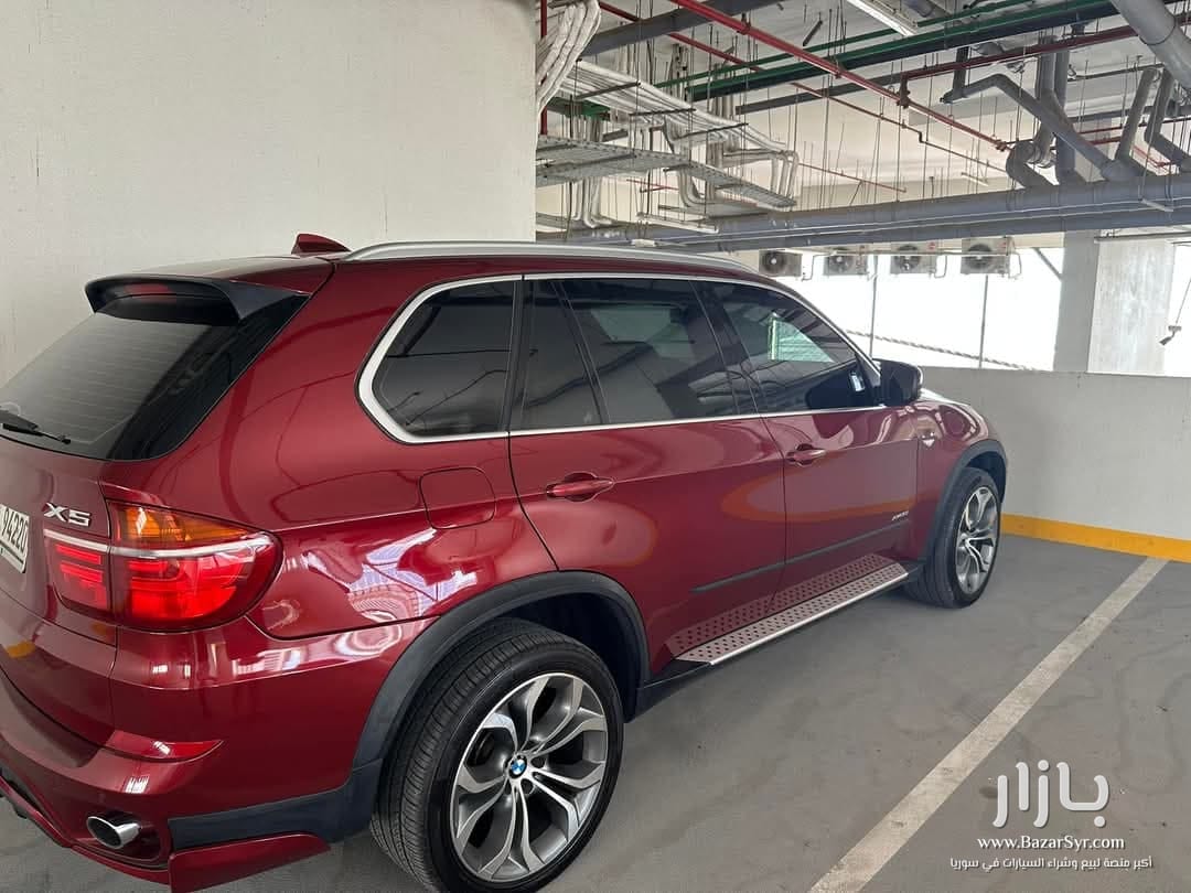 X5 2011 خليجي X5 2011 خليجي - بي إم دبليو - 2011 - محافظة دمشق - صورة 2 من 8