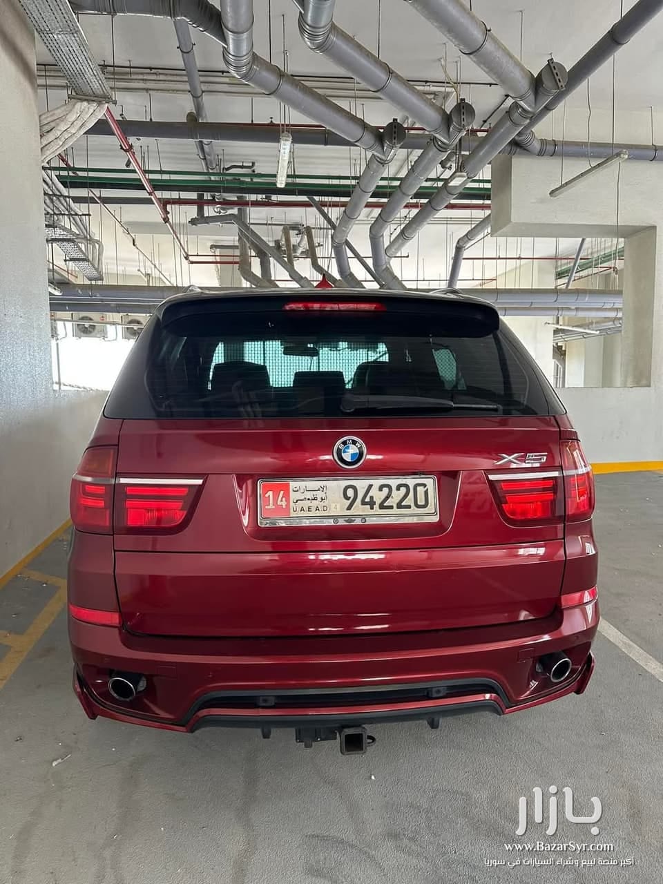 X5 2011 خليجي X5 2011 خليجي - بي إم دبليو - 2011 - محافظة دمشق - صورة 3 من 8