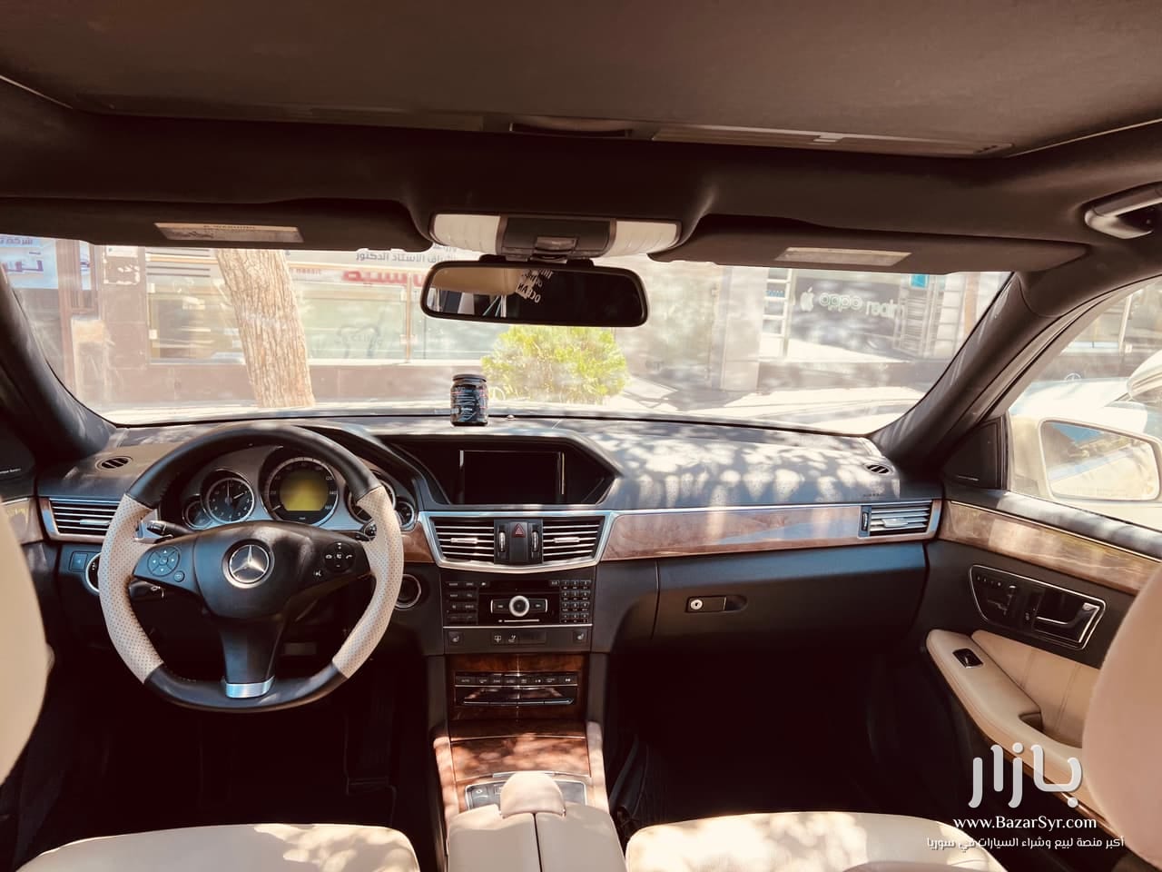 مارسيدس E350  - مرسيدس - محافظة دمشق - صورة 2 من 6