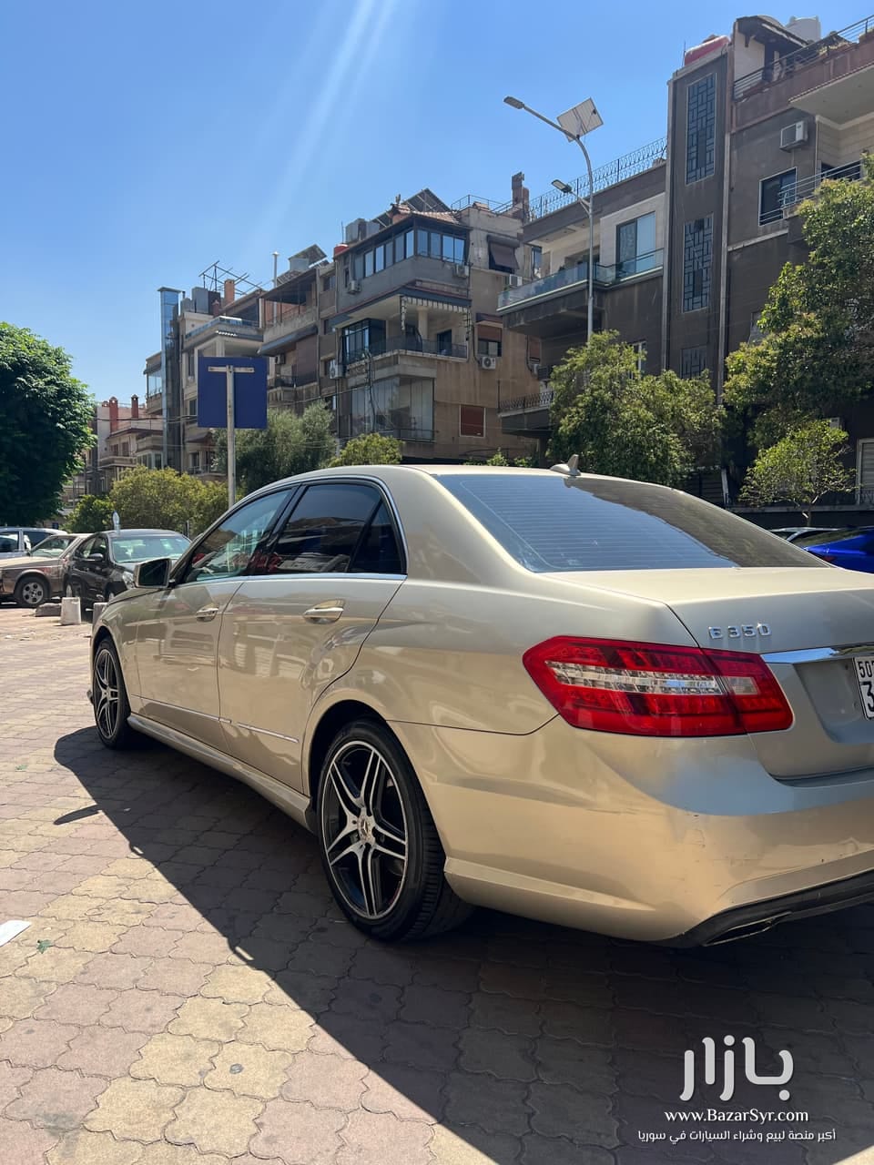 مارسيدس E350  - مرسيدس - محافظة دمشق - صورة 3 من 6