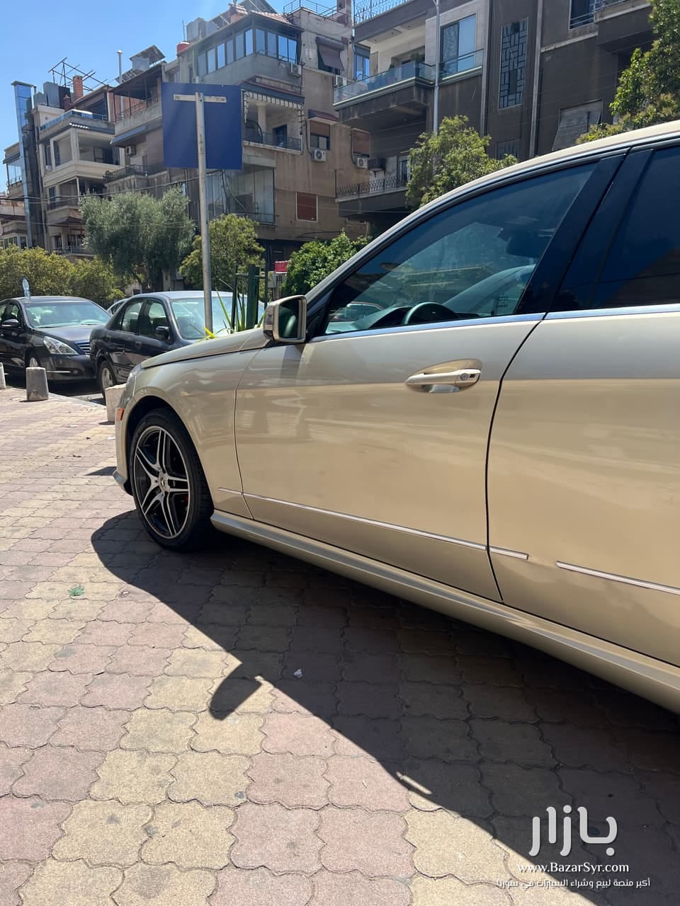 مارسيدس E350  - مرسيدس - محافظة دمشق - صورة 4 من 6