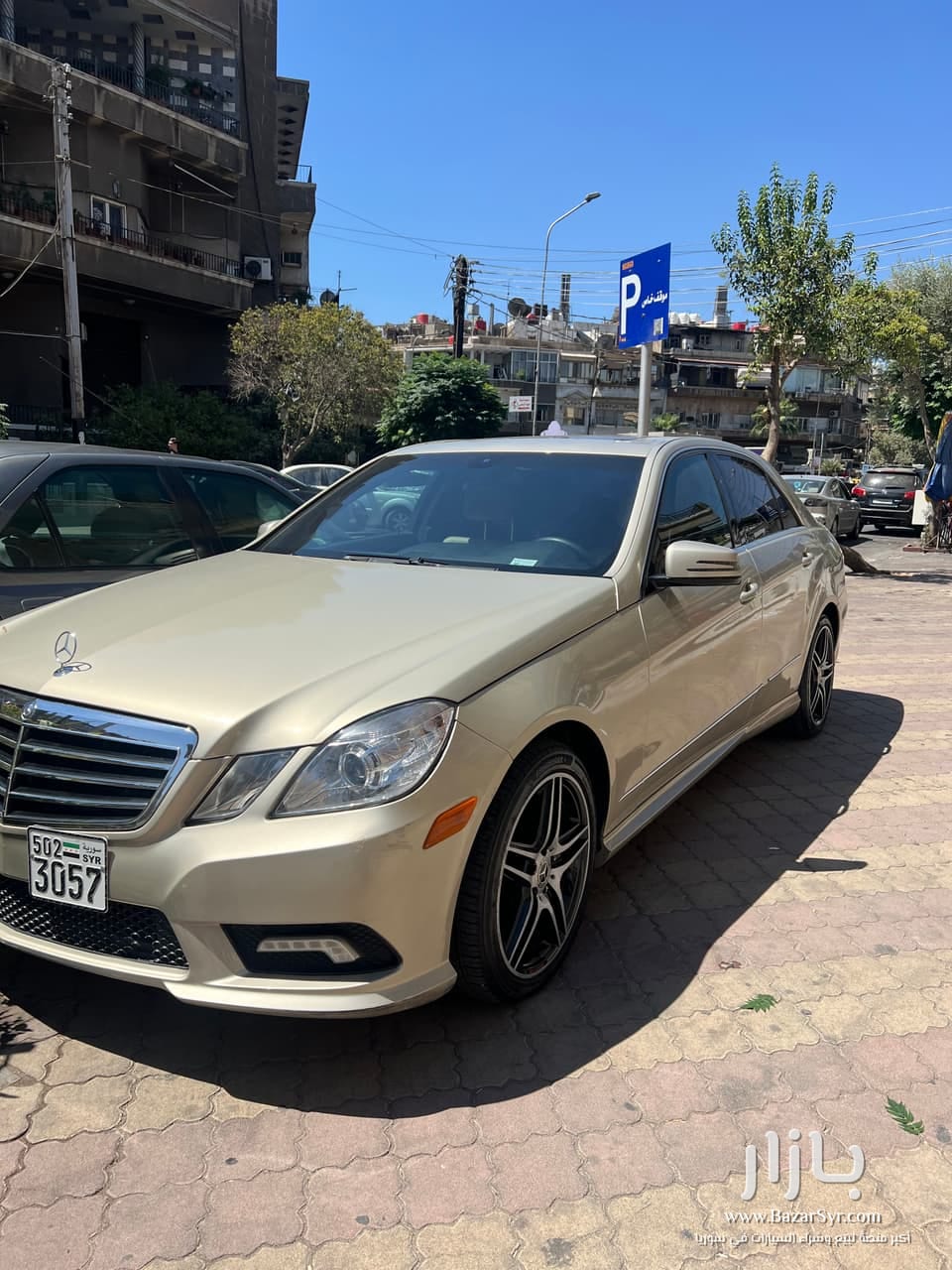مارسيدس E350  - مرسيدس - محافظة دمشق - صورة 6 من 6