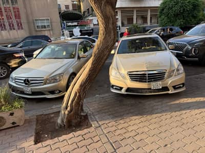 مارسيدس E350  - محافظة دمشق