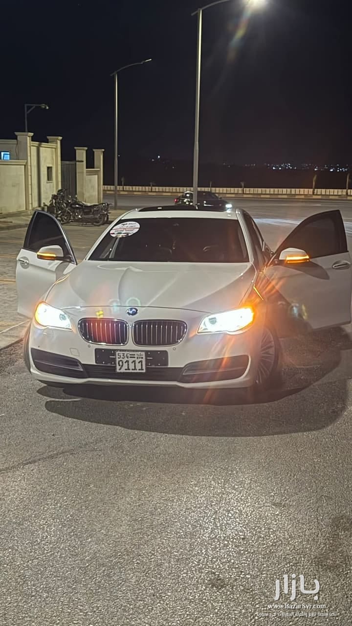 بي ام دبليو BMW 520d بي ام دبليو BMW 520d - بي إم دبليو - محافظة إدلب - صورة 2 من 3