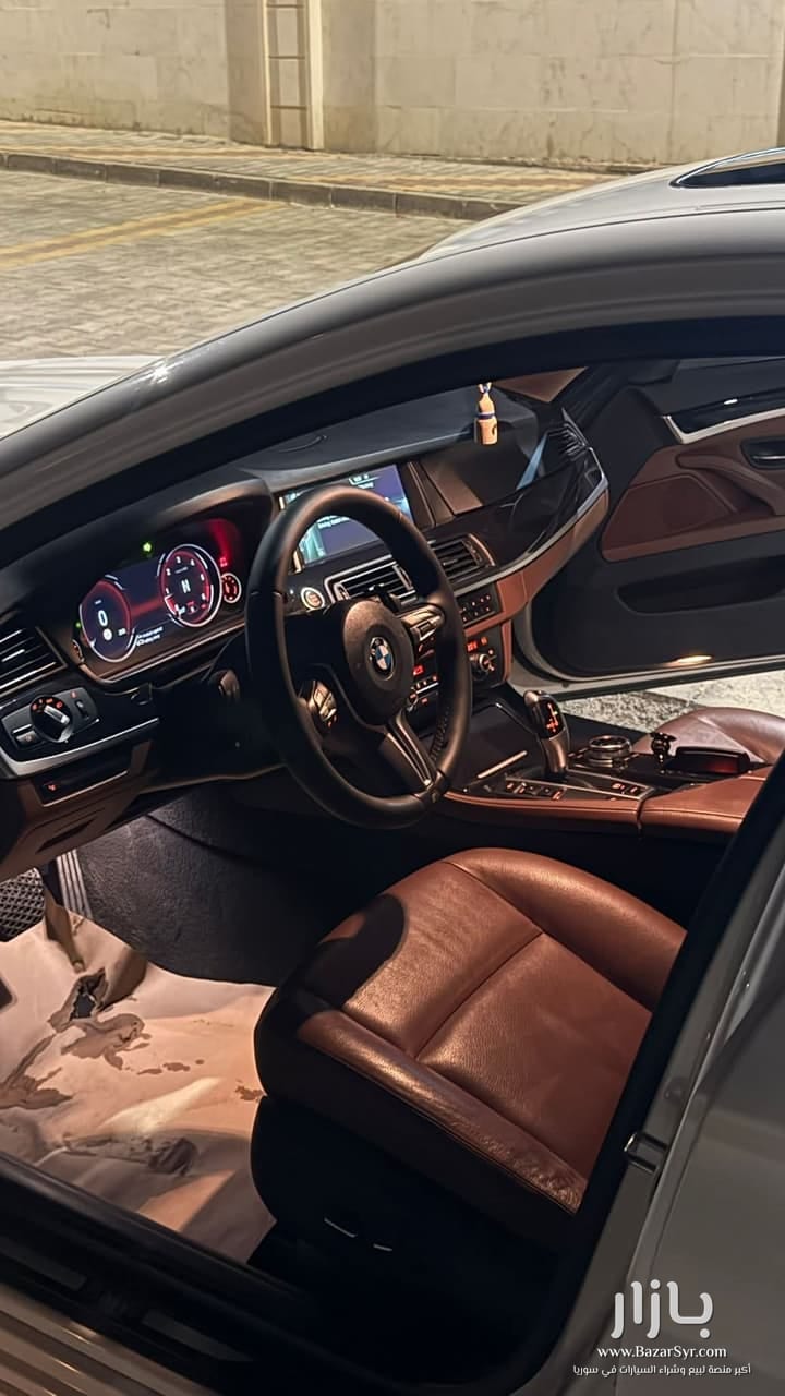 بي ام دبليو BMW 520d بي ام دبليو BMW 520d - بي إم دبليو - محافظة إدلب - صورة 3 من 3