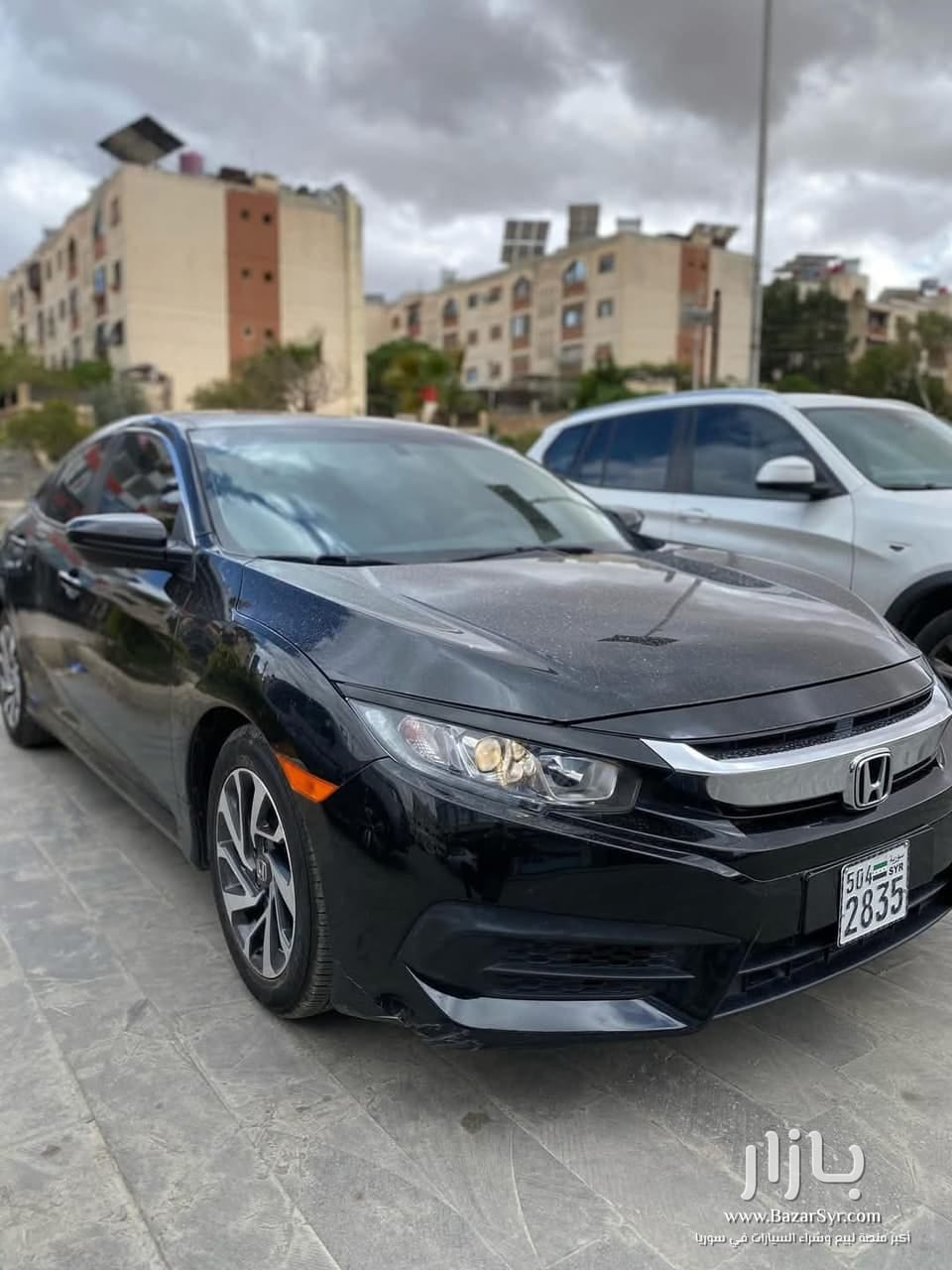الطراز : HONDA CIVIC / هوندا سيفيك الفئة : سياحية سنة الصنع : 2018 الطراز : HONDA CIVIC / هوندا سيفيك الفئة : سياحية سنة الصنع : 2018 - هونداي - 2018 - محافظة دمشق - صورة 2 من 4