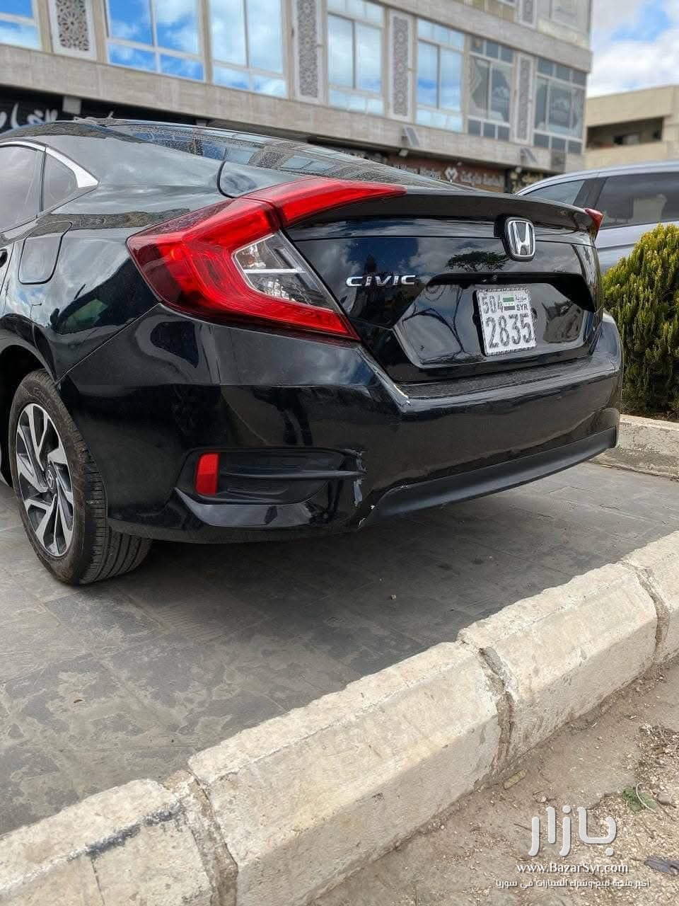 الطراز : HONDA CIVIC / هوندا سيفيك الفئة : سياحية سنة الصنع : 2018 الطراز : HONDA CIVIC / هوندا سيفيك الفئة : سياحية سنة الصنع : 2018 - هونداي - 2018 - محافظة دمشق - صورة 3 من 4